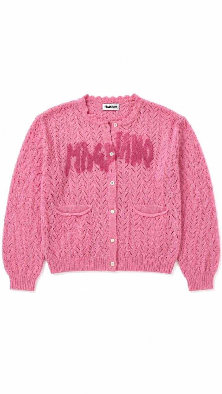 MAGLIANO - Bimbo Cardigan - Pink Sweater - One Size (Like New)